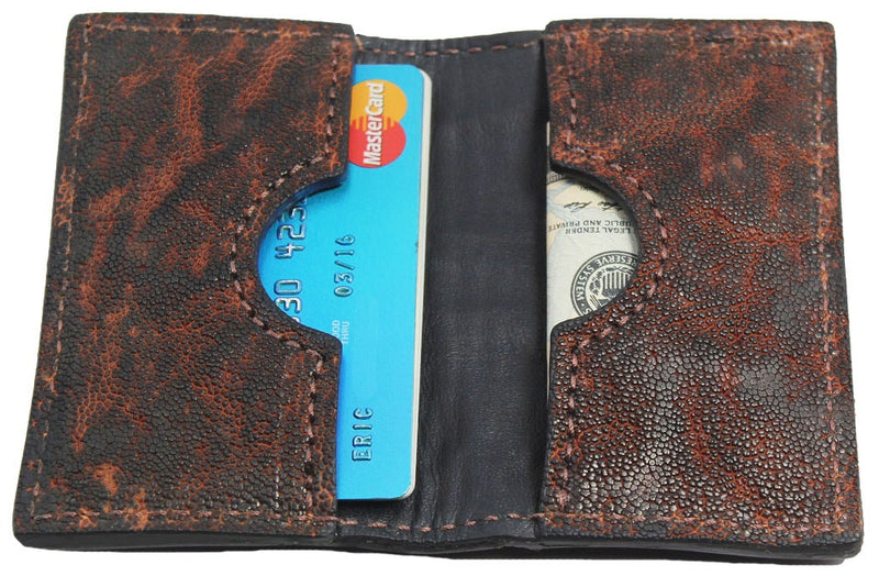 Bullhide Belts Dragon Fire Elephant Credit Card & Business Card Wallet