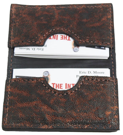 Bullhide Belts Dragon Fire Elephant Credit Card & Business Card Wallet