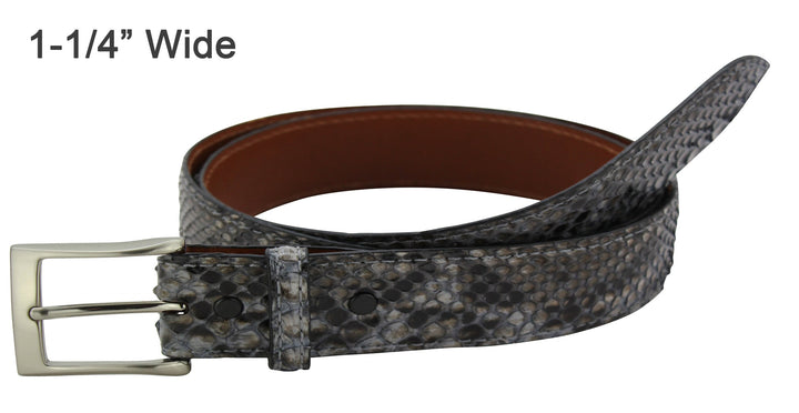 bullhidebelts_grey_125_designe  display picture 3