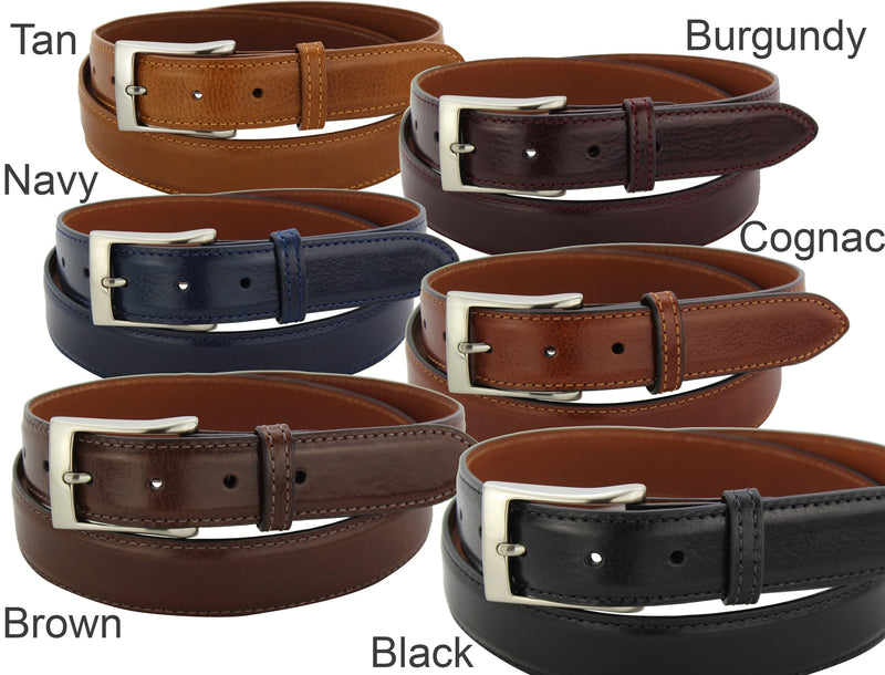 Bullhide Belts Tan Italian Calf Leather Dress or Casual Designer Belt (Made To Order)