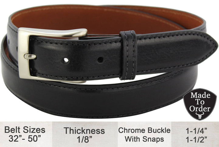 Italian Calf Leather Belt