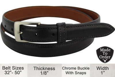 Leather Belts for Women - Quality Leather Dress Belts – BullhideBelts.com