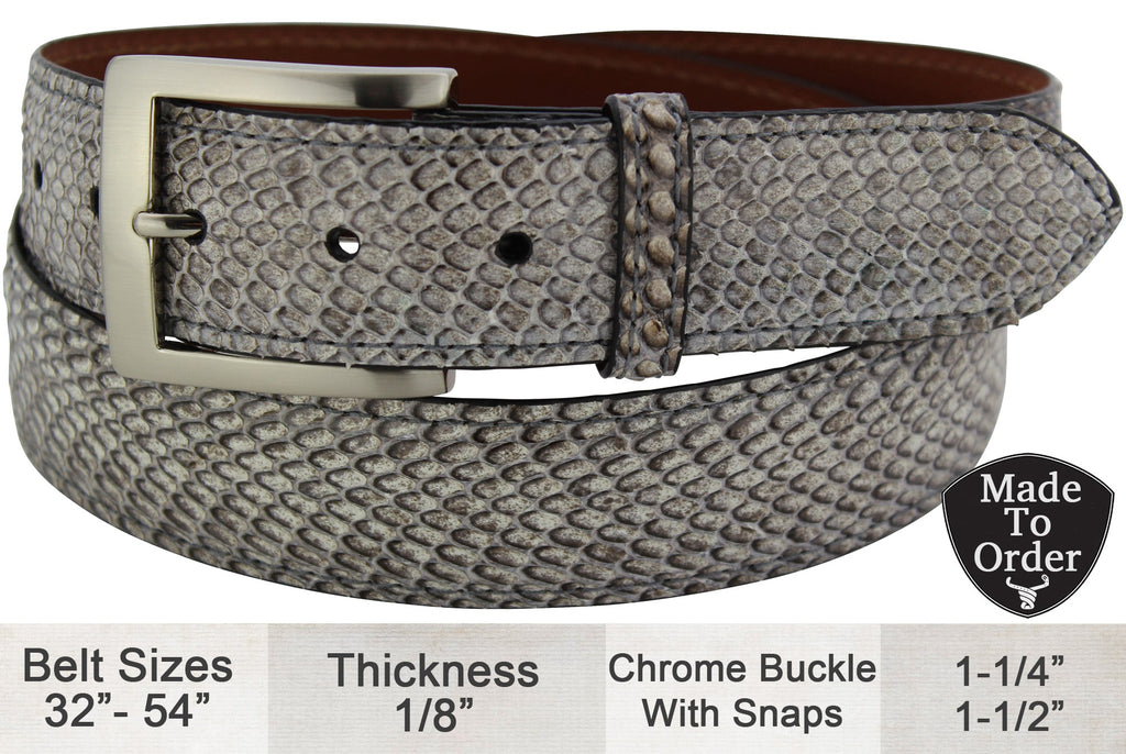 小物 JieDa SNAKE WESTERN BELT JieDa (ジエダ) Jie-19W-GD11 WESTERN BELT (snake) s.t.c