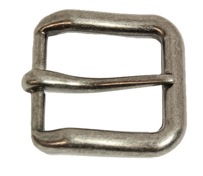 Antique Nickel Buckle - 1.25 - Hanks Belts