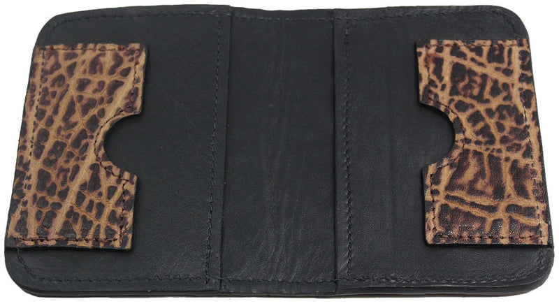 Bullhide Belts Rustic Brown Elephant Passport Wallet