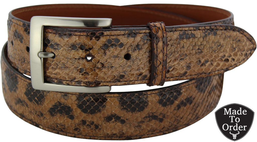 designer snake belt