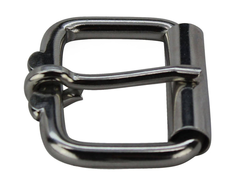Franklin: Stainless Steel Roller Buckle - Bullhide Belts