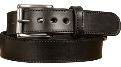 SPECIAL OFFER The Eastwood: Black Stitched Max Thick 1.50" - Bullhide Belts