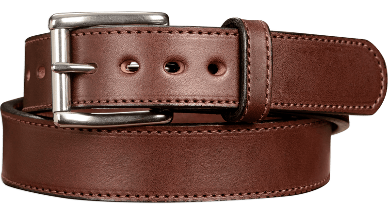 SPECIAL OFFER The Eastwood: Brown Stitched Max Thick 1.50" - Bullhide Belts