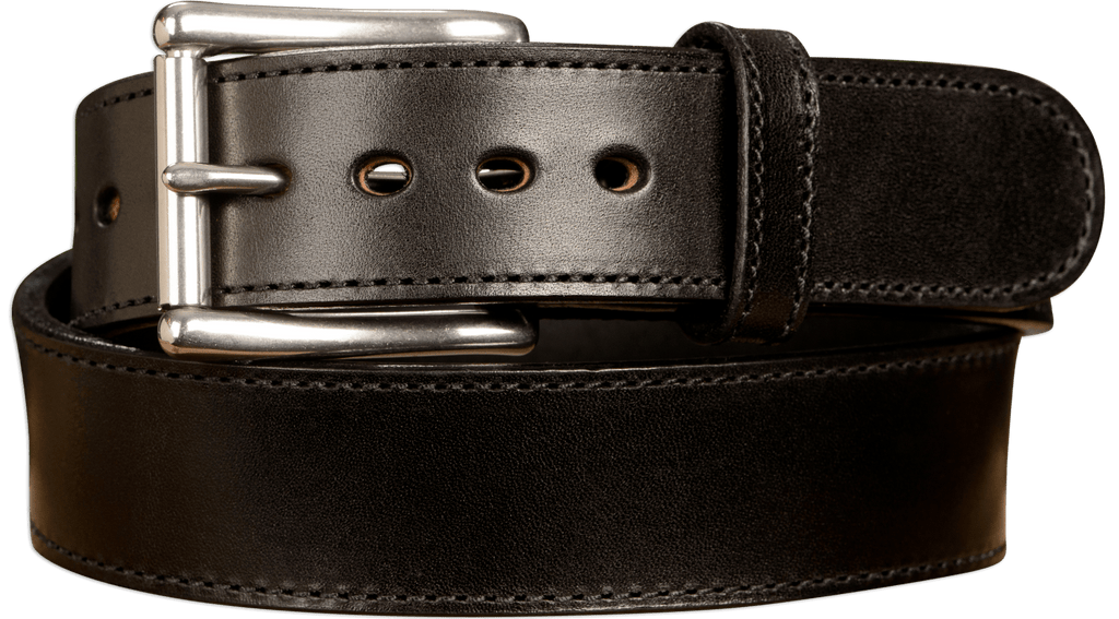 Thick discount mens belt