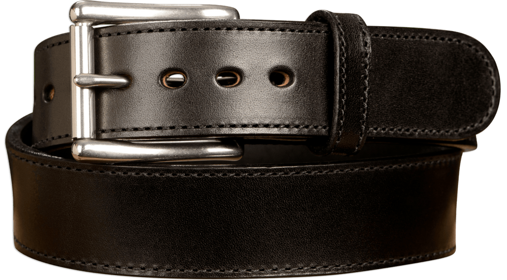 Leather Belt - Thick Leather Belt