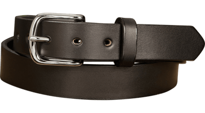 Leather dress belt 1.25” wide-Full Grain leather belt,Men or