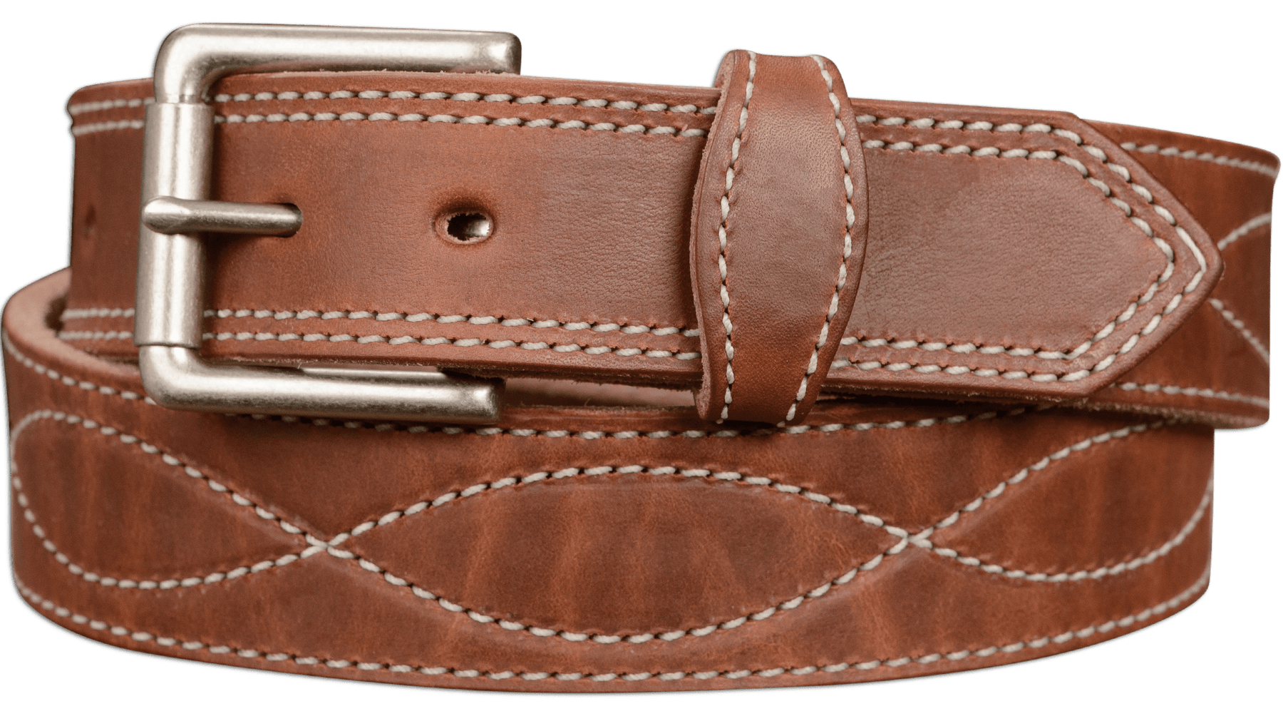 在庫処分 激安 Hot Men's Maverick: The Dipped Leather Stitched 8 Figure Tan 小物