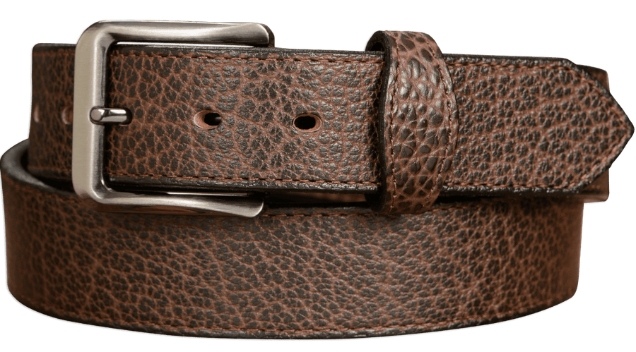 American Bison Leather Belts for Men | Crafted by Hand  display picture 1
