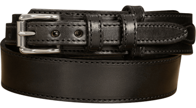 The Winchester: Black Stitched Ranger 1.50" - Bullhide Belts