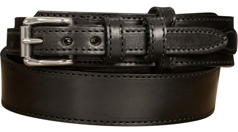 The Winchester: Black Stitched Ranger 1.50" - Bullhide Belts