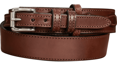 The Winchester: Brown Stitched Ranger 1.50" - Bullhide Belts