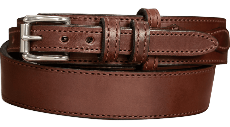 The Winchester: Brown Stitched Ranger 1.50" - Bullhide Belts