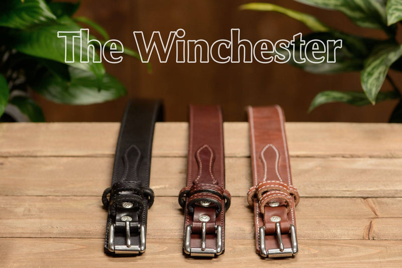 The Winchester: Brown Stitched Ranger 1.50
