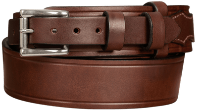 The Winchester: Brown Creased Accent Ranger 1.75" Extra Wide - Bullhide Belts