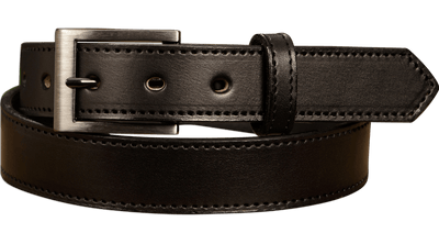 Rustic Butter Ostrich Leather Belt