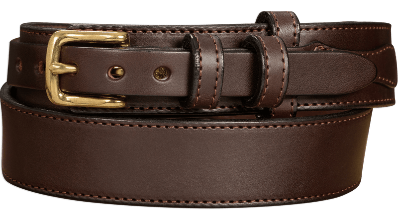 Walker Leather Belt - Brown