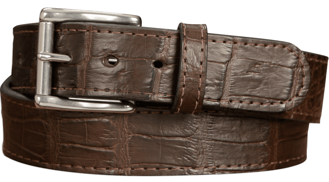 Steel core gun belt cheap
