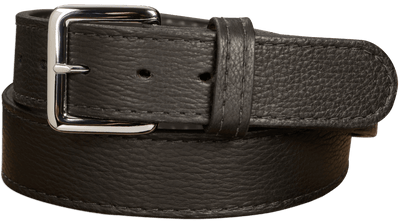 Black American Bison Belt - Bullhide Belts