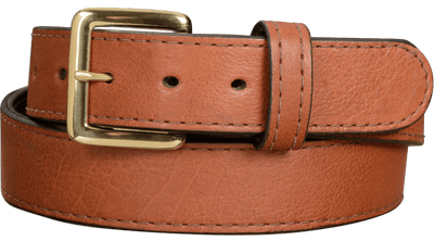 Brown American Bison Belt - Bullhide Belts