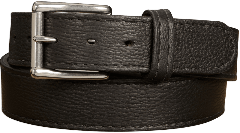 Black American Bison Max Thickness Gun Belt - Bullhide Belts