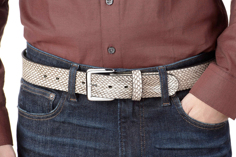 Indonesian Spitting Cobra Money Belt With 25" Zipper - Bullhide Belts