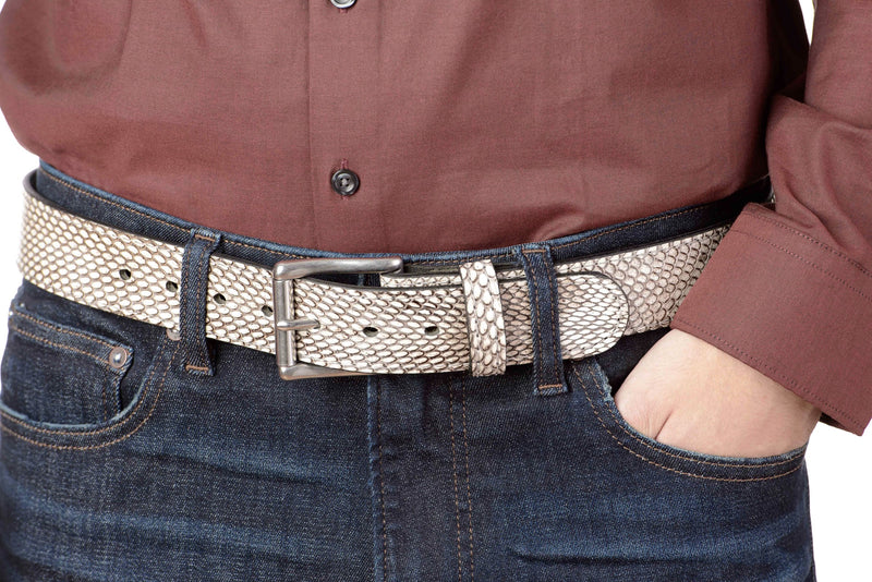 Indonesian Spitting Cobra Max Thickness Belt - Bullhide Belts