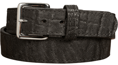 Black Elephant Belt - Bullhide Belts