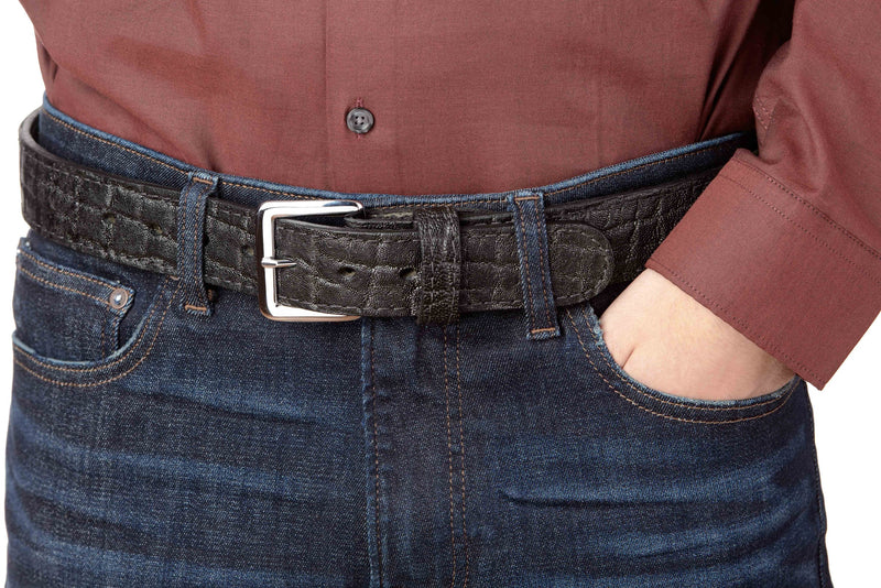 Black Elephant Belt - Bullhide Belts