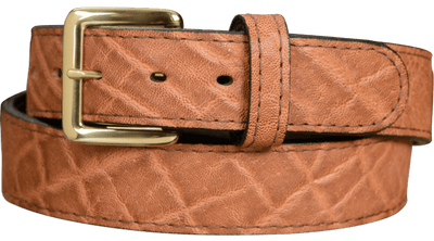 Caramel Brown Elephant Belt - Bullhide Belts