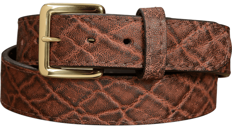Elephant leather belt store