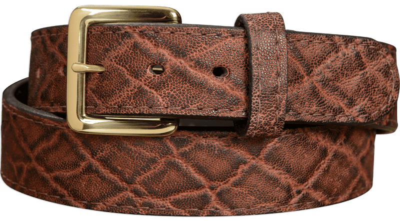 Dragon Fire Elephant Belt - Bullhide Belts