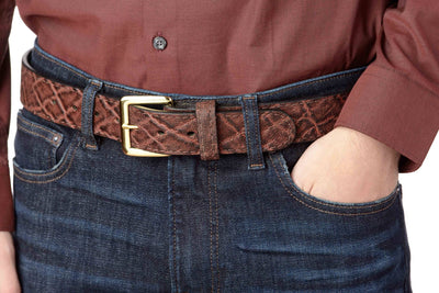 Dragon Fire Elephant Belt - Bullhide Belts