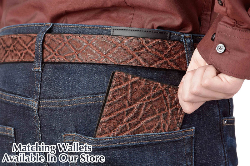 Dragon Fire Elephant Belt - Bullhide Belts