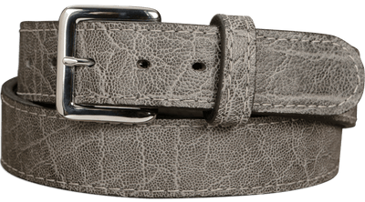 Charcoal Gray Elephant Belt - Bullhide Belts