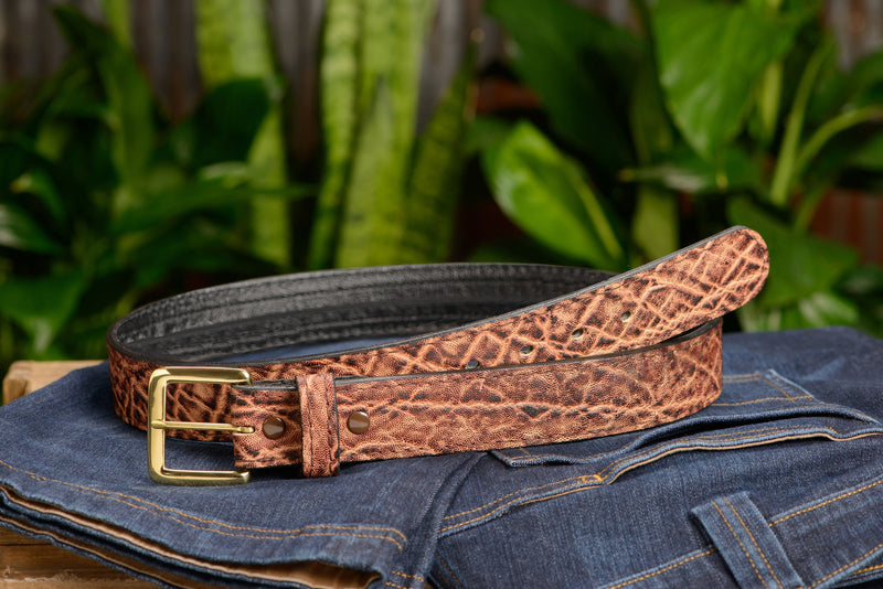 Belt with money zipper discount