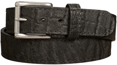 Black Elephant Max Thickness Gun Belt - Bullhide Belts