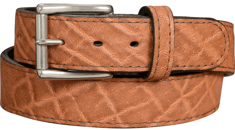 Caramel Brown Elephant Max Thickness Gun Belt - Bullhide Belts