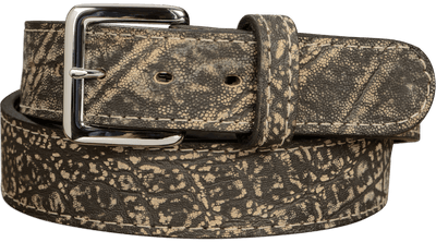 Tree Bark Elephant Belt - Bullhide Belts