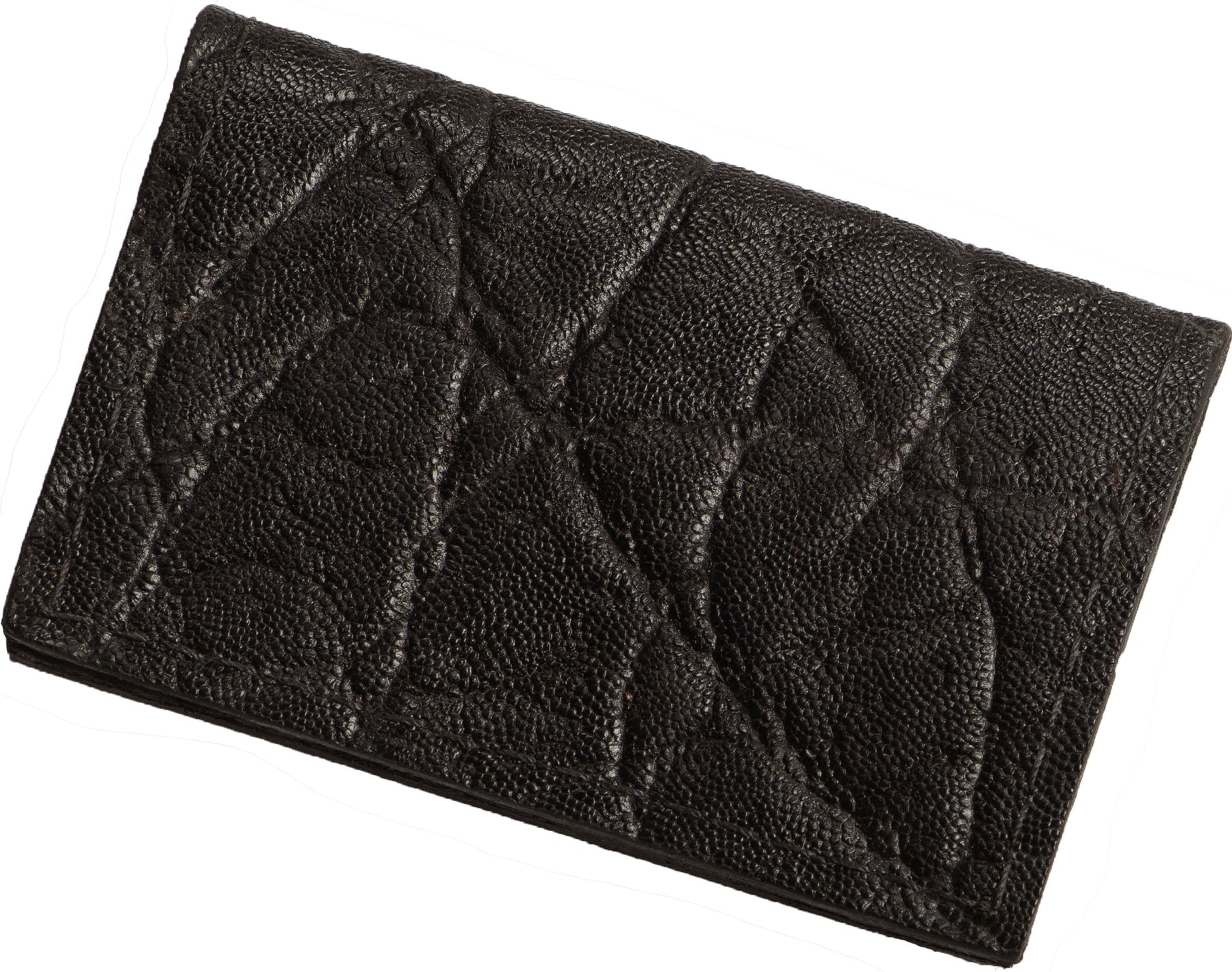 Long Leather Western Tooled Wallet and Credit Card Holder - Big