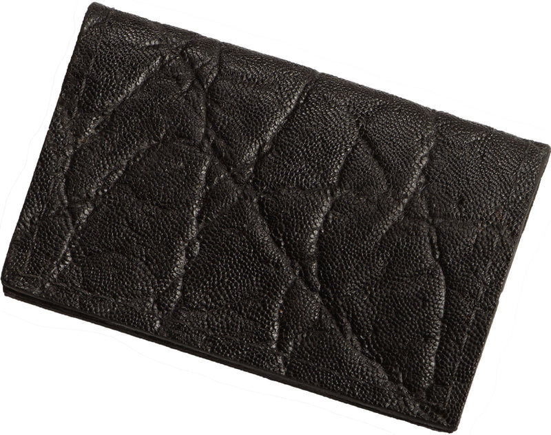 Black Elephant Credit Card & Business Card Wallet - Bullhide Belts
