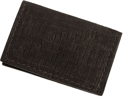 Black Hippopotamus Credit Card & Business Card Wallet - Bullhide Belts