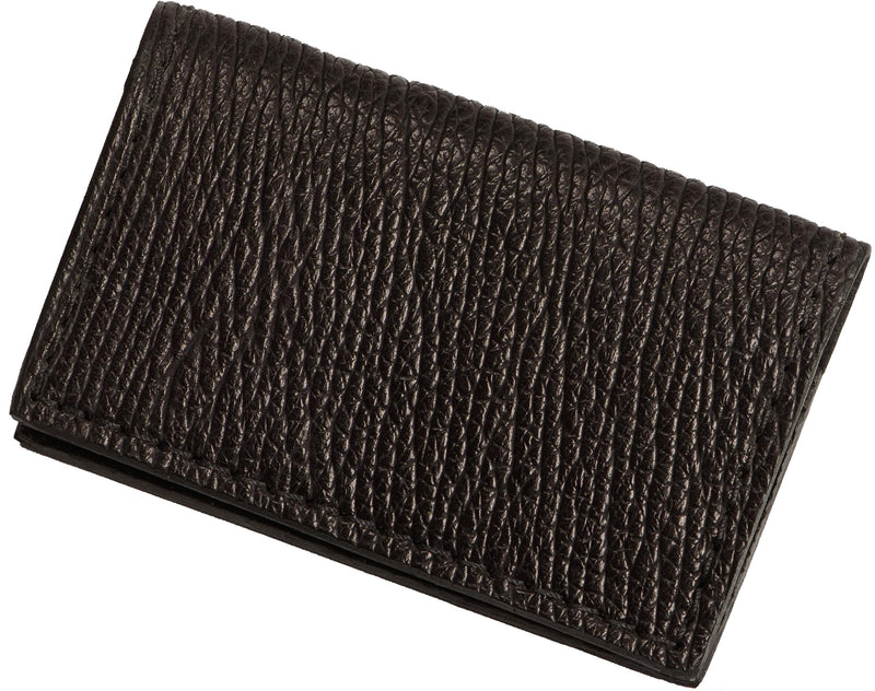 Black Shark Credit Card & Business Card Wallet - Bullhide Belts