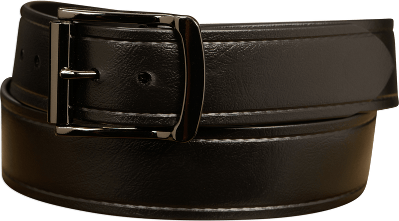 The Hercules Belt™ -  Black With Gunmetal Hercules Buckle 1.50" (H200) - Bullhide Belts