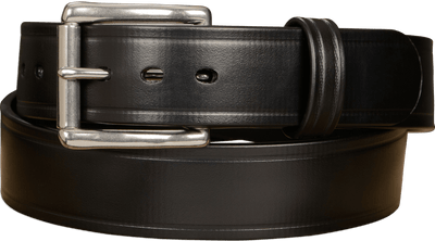 The Hercules Belt™ -  Black Max Thick With Stainless Buckle 1.50" (H500BK) - Bullhide Belts